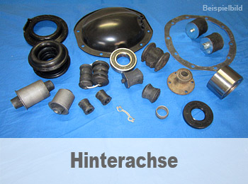 Hinterachse