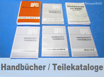 Workshop Manuals / Spare Parts C