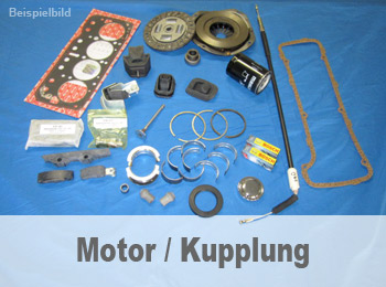 Motor / Kupplung