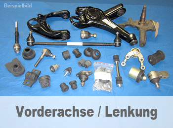 Vorderachse / Lenkung