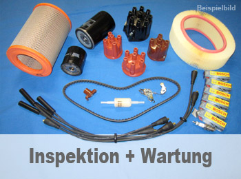 Inspektion + Wartung