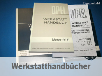 Opel Werkstatthandbuecher