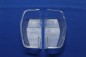 Preview: Pair of glasses for front turn signals Ascona B WHITE