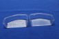 Preview: Pair of glasses for front turn signals Ascona B WHITE