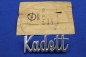 Preview: Logo "Kadett" on Boot Lid Kadett B Sedan