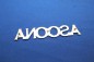 Preview: Logo "Ascona" on Boot Lid or Tailgate