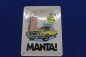 Preview: ALTOPELHILFE -  Blech-Postkarte "Manta A GTE Collage" , geprägt