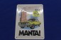 Preview: ALTOPELHILFE - Tin Post Card "Manta A GTE Collage" , embossed