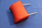 Preview: Head Support front faux leather red Commodore B, Rekord D