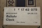 Preview: Time Clock Commodore C / Rekord E, early version