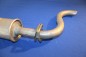 Preview: Exhaust Muffler rear Kadett C Caravan, with pipe