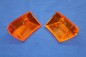 Preview: Blinkerglassatz gelb, Rekord C/Commodore A