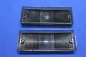 Preview: Pair of glasses for front turn signals black, Manta B GSI later 09/82