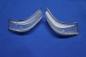 Preview: Pair of Front Indicator Lenses white with Chrome