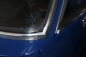 Preview: Rubber Seal front Window Commodore B in set with chrome trim