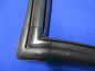 Preview: Rubber Seal front Window Commodore B in set with MATTBLACK Trim