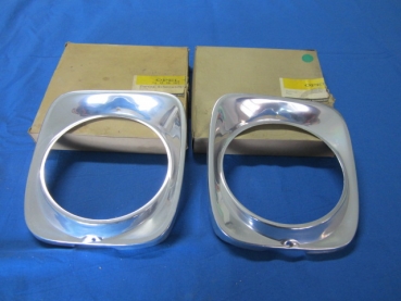 Chrome Shades Head Lamp Kadett A