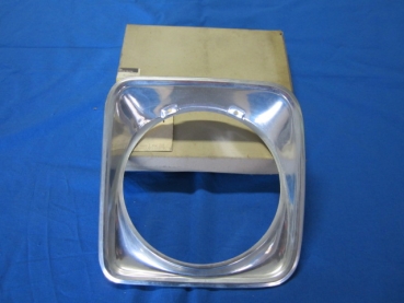 Chrome Shade for Head Lamp left Ascona A