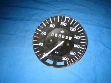 Speedometer Rekord C W=600