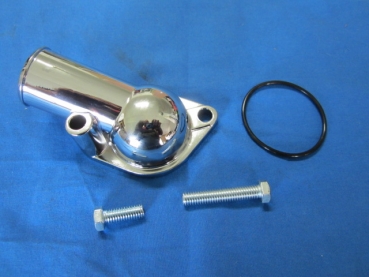 Thermostat Housing Diplomat V8 CHROME