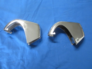 Chrome Horn (PAIR) P2 later Chassis-No. front