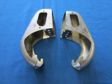 Chrome Horn (PAIR) P2 later Chassis-No. rear