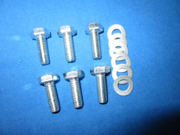 Water Pump Screws set OHV 1,0 + 1,1 + 1,2