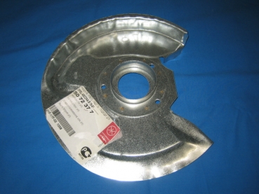 Cover Plate for Brake Disc Ascona/Manta/Kadett, front left