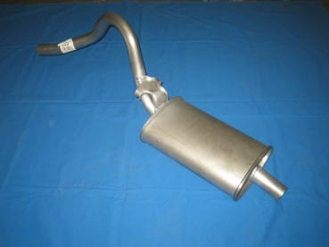 Front Muffler with Pipe over Axle 1,0 - 1,2 up to 07-77