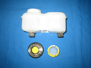 Brake Fluid Tank with rubber mountings