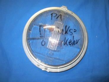 Scheinwerferglas mit Rahmen Rekord P1