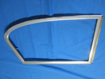 Chrome Frame Side Ventilation window right P1 2-door