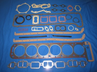 Engine Gasket Set 2,5 + 2,8, up to 12-1971