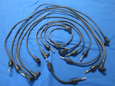 Ignition Cable Set Diplomat V8 black