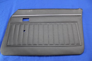 Door Coating rear right Ascona B, black