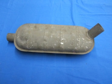 Muffler Rekord B 6-Cylinder, rear