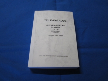 Ersatzteilkatalog Rekord 53-57