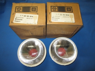 Pair of High-Beam Lamps Manta A