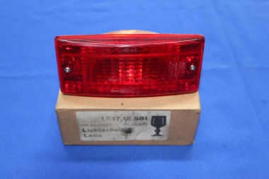 Fog-light rear inlet, angular, Rekord C, Kadett B etc