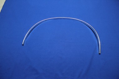 Chrome Trim Wheel Arch Manta B, rear right