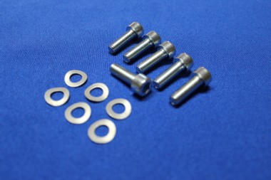 Cover plate for Oil Pump CIH, Screw set