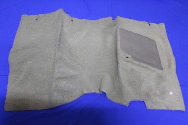 Original-Teppich vorn Rekord C, beige
