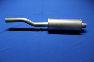 Muffler Rekord C 1,5 -,1,9, rear