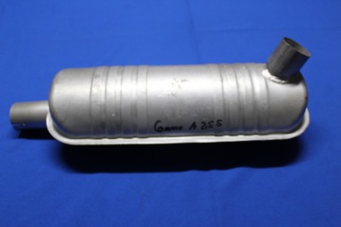 Muffler front Commodore A 2,2/2,5S, Rek. C Sprint