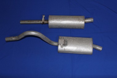 Muffler Set Rekord D 1,7S - 2,1