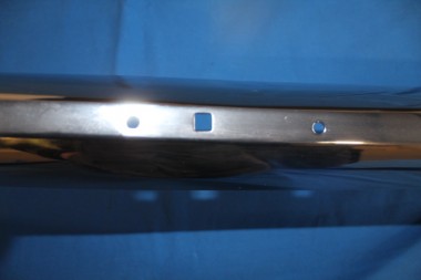 Chrome Bumper front Manta B - Kopie