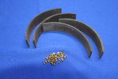 Brake Lining-set Kadett A front