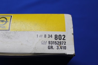 Preview: Luftfiltereinsatz 2,0N/S , Varajet II