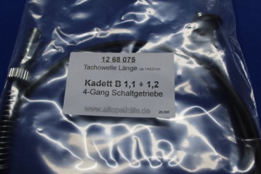Tachowelle Kadett B 1,1+1,2, Schaltgetriebe