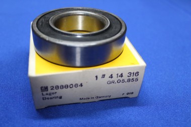 Radlager-Einbausatz Rekord B+C 4-Zylinder, ausser Sprint